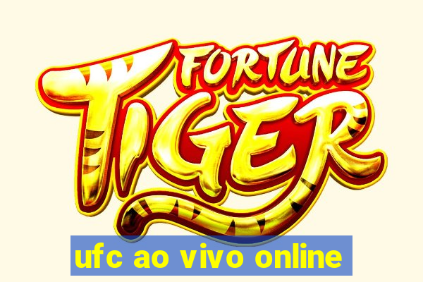 ufc ao vivo online